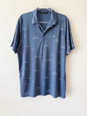 Travis Matthew Fun and Games Golf Polo Shirt